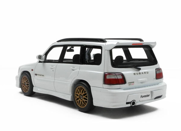 AmiAmi [Character & Hobby Shop] | Hi-Story 1/43 SUBARU Forester S