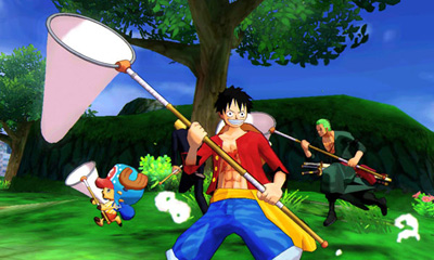 AmiAmi [Character & Hobby Shop] | 3DS ONE PIECE Unlimited