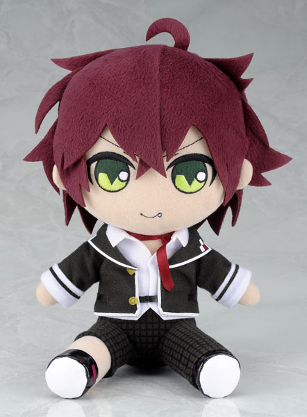 DIABOLIK LOVERS ディアラバ 逆巻 アヤト ぬいぐるみ マスコット AmiAmi [Character & Hobby Shop] | DIABOLIK LOVERS - Plush: Ayato