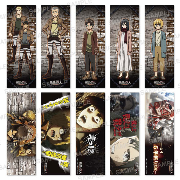 AmiAmi [Character & Hobby Shop] | Attack on Titan Sticker