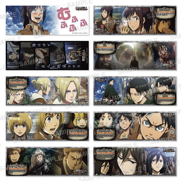 AmiAmi [Character & Hobby Shop] | Attack on Titan Sticker 