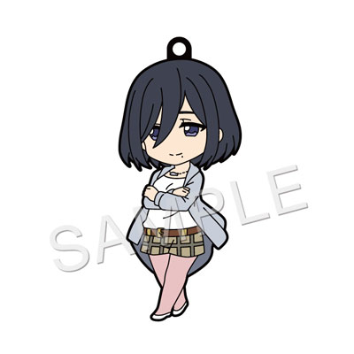 AmiAmi [Character & Hobby Shop]  Pikuriru! - Kyoukai No Kanata Trading  Rubber Strap BOX(Released)