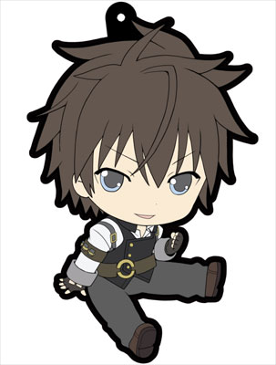 Tales of Zestiria the X Chibi Character Trading Rubber Strap Set