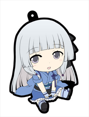 Absolute Duo Petanko Trading Rubber Strap: Julie Sigtuna - My Anime Shelf