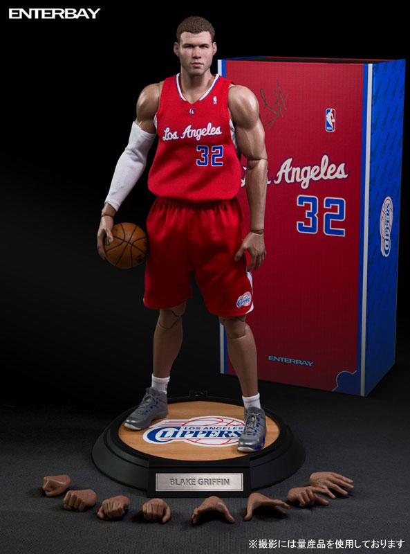 ジャンク品 ENTERBAY ブレイク•グリフィン NBA フィギュア ジャンク品 ENTERBAY ブレイク•グリフィン NBA フィギュア エンター