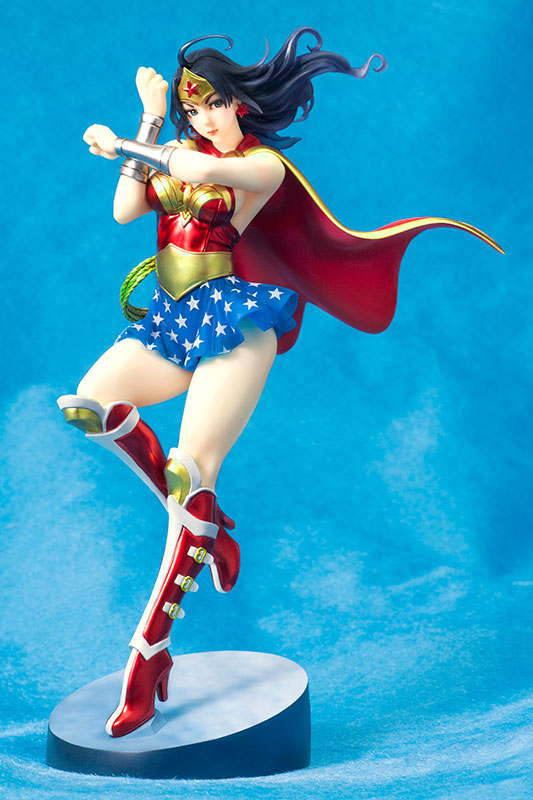 アーマードワンダーウーマン DC COMICS美少女 1/7 PVC塗装済み AmiAmi [Character & Hobby Shop] | DC COMICS Bishoujo - Armored