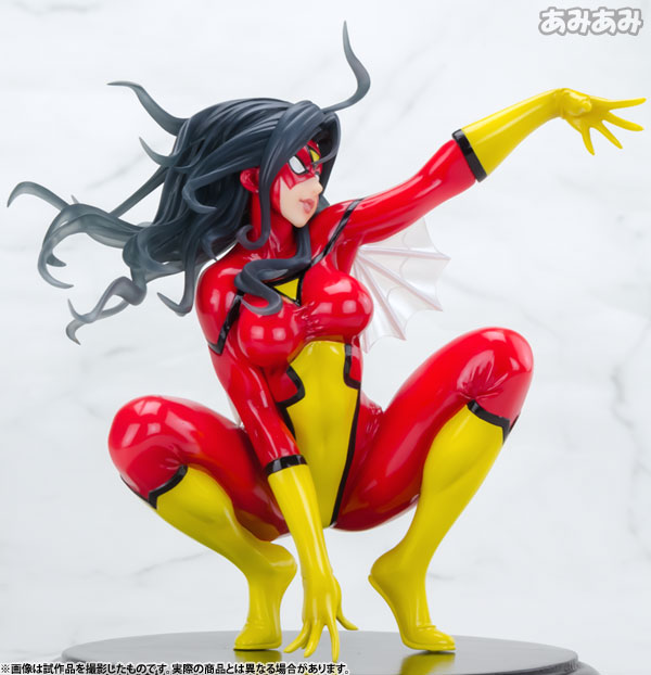 AmiAmi [Character & Hobby Shop] | MARVEL BISHOUJO - Spider-Woman 1 