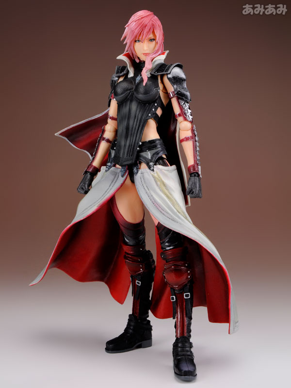 LIGHTNING RETURNS:FINAL FANTASY XIII PLAY ARTS改 ライトニング 