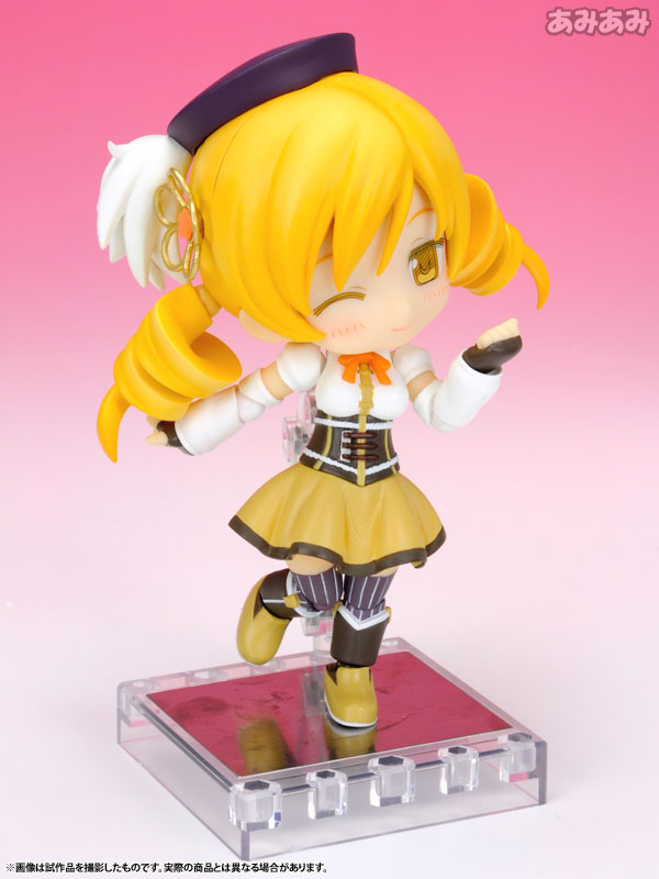 Mami Tomoe 巴マミ　379 フィギュア Puella Magi Madoka Magica Nendoroid 379 Mami Tomoe: School