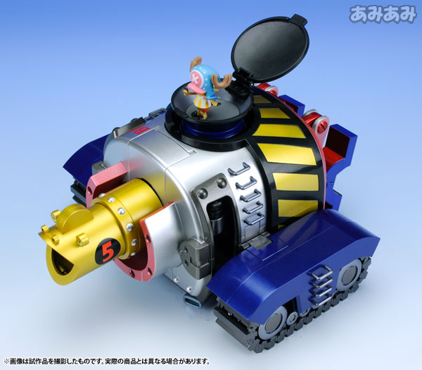 Soul of Chogokin One Piece General Franky GX-63 Action
