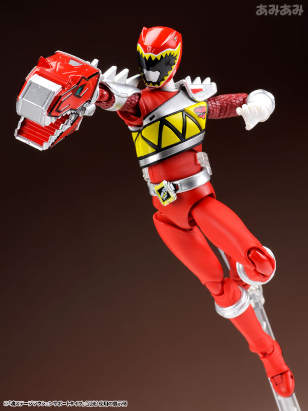 BANDAI - レッド　フィギュアまとめ売り GRAND ACTION BIGSIZE MODEL エネルガーZ Burning Red Ver