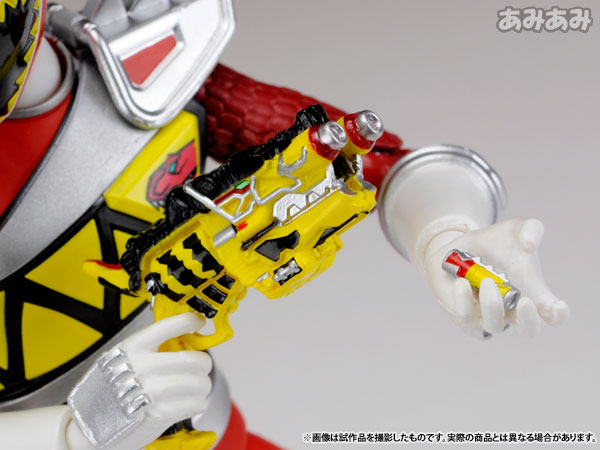 AmiAmi [Character & Hobby Shop] | S.H. Figuarts - Kyoryu Red