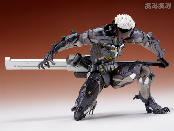 MGR - Raiden (Revoltech)  Metal gear rising, Metal gear, Metal gear solid