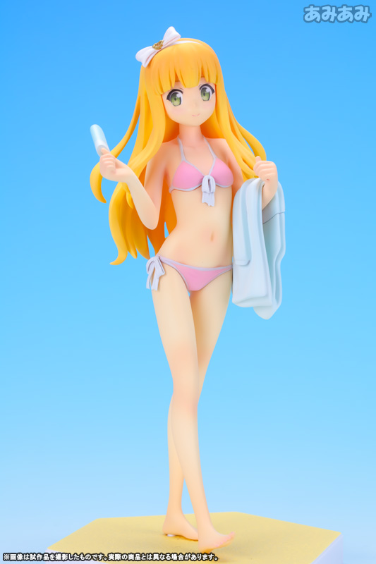 BEACH QUEENS 変態王子と笑わない猫。 小豆梓 1/10 完成品フィ… 小豆梓BEACH QUEENS変態王子と笑わない猫。よつばとフィギュア