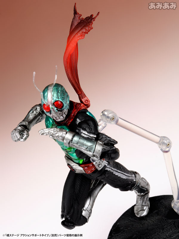 AmiAmi [Character & Hobby Shop] | S.I.C. - New Kamen Rider 1