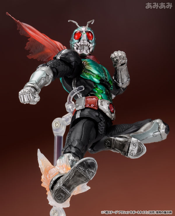 AmiAmi [Character & Hobby Shop] | S.I.C. - New Kamen Rider 1