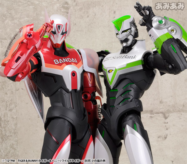 タイバニ TIGER＆BUNNY 12”PM フィギュア 12
