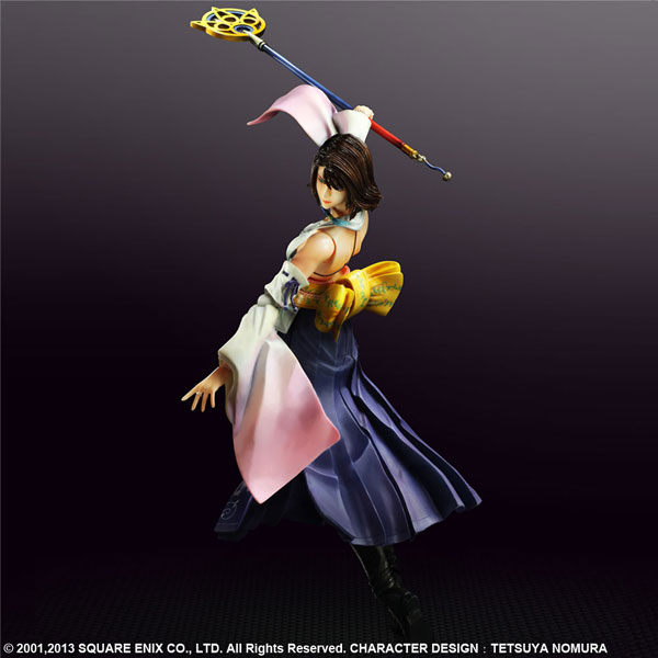 AmiAmi [Character & Hobby Shop] | Play Arts Kai - Final Fantasy X