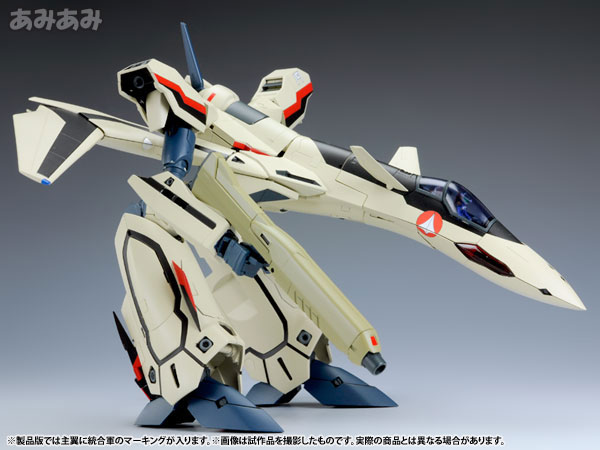 AmiAmi [Character & Hobby Shop] | Macross Plus 1/60 Kanzen Henkei YF-19  with Fast Pack(Released)