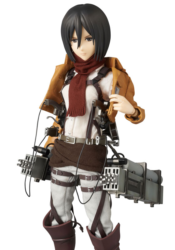 リアルアクションヒーローズ No.648 RAH 進撃の巨人 ミカサ・アッカー… AmiAmi [Character & Hobby Shop] | Real Action Heroes No.648 RAH