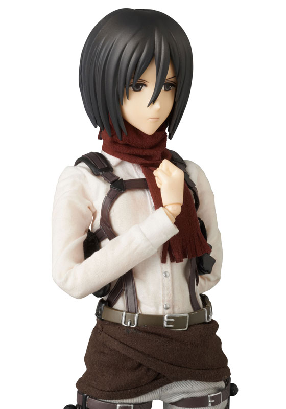 Touching Flash Assault On Mikasa