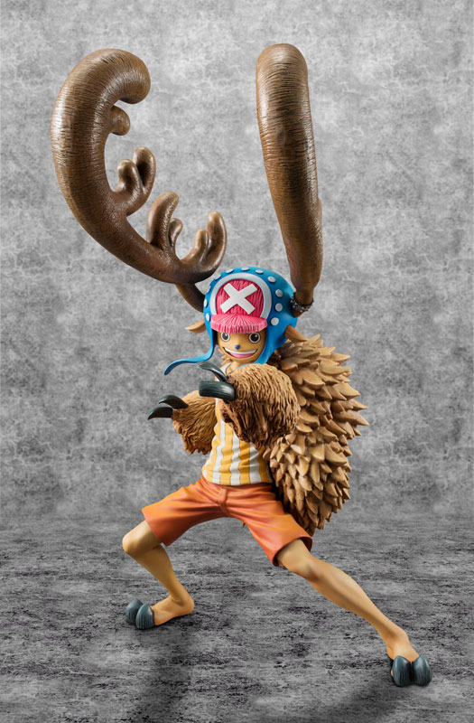 Bandai One Piece Chopper Attack Motions Kung Fu Point Anime Trading Figure