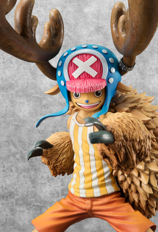 Bandai One Piece Chopper Attack Motions Kung Fu Point Anime Trading Figure