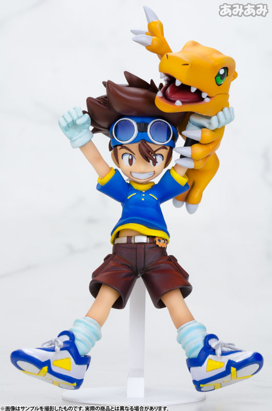 AmiAmi [Character & Hobby Shop]  Digimon Adventure tri. - Multipurpose  Cloth: Taichi Yagami & Agumon(Released)