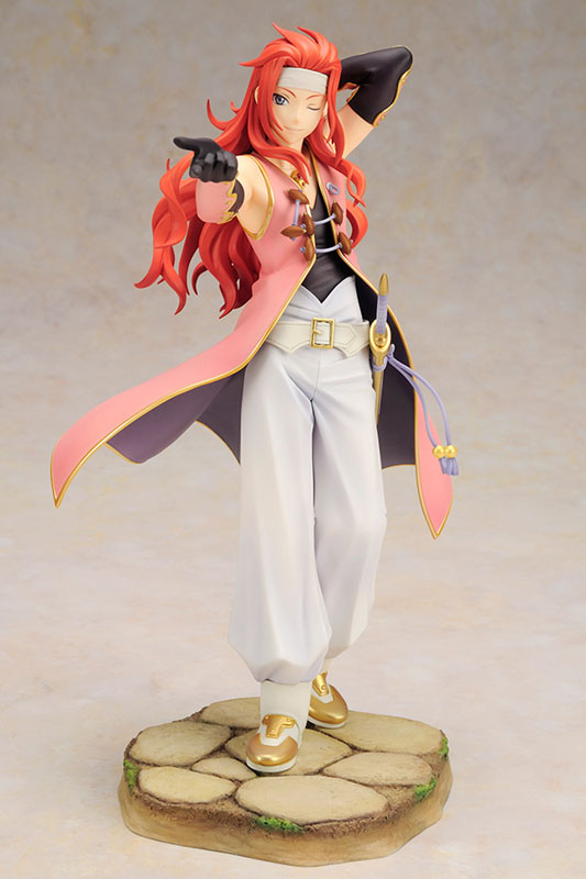 AmiAmi [Character & Hobby Shop]  Tales of Symphonia - Zelos Wilder 1/8  Complete Figure(Released)