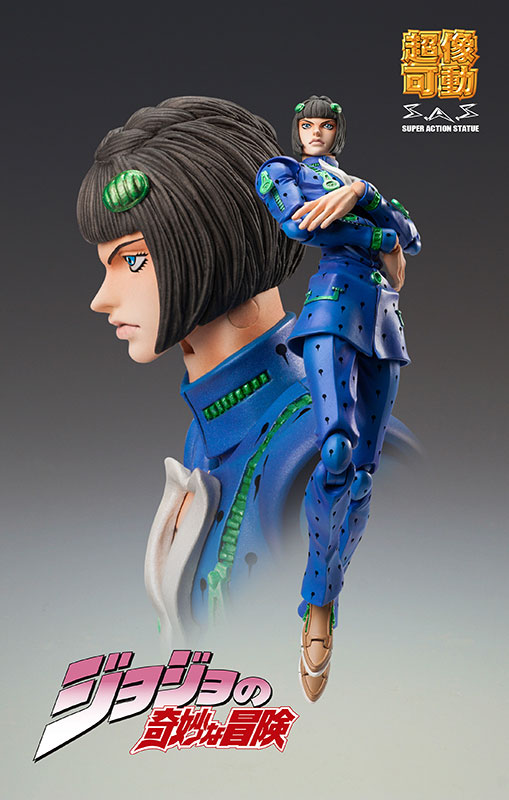 Jojo super action statue Bruno bucciarti black shops ver