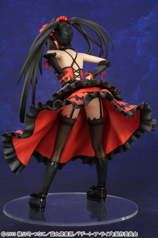 AmiAmi [Character & Hobby Shop] | Date A Live - Kurumi Tokisaki 1/8  Complete Figure(Released)