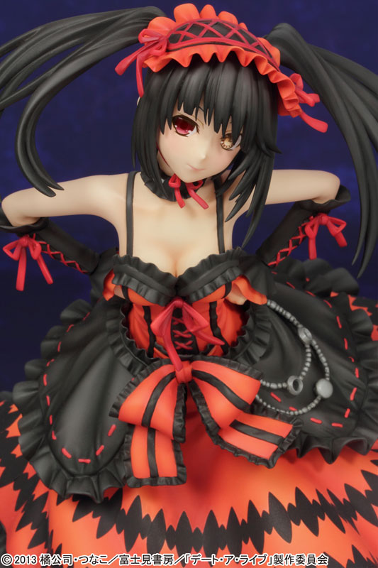 Kotobukiya PVC Statue - Date A Live IV: Kurumi Tokisaki (School