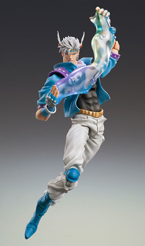 Medicos Super Action Statue Will Anthonio Zeppeli (Jojo's Bizarre