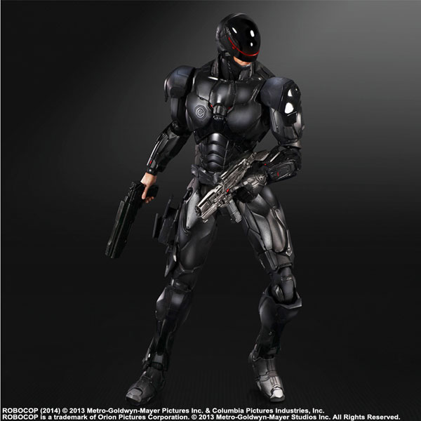 AmiAmi [Character & Hobby Shop] | Play Arts Kai - Robocop 3.0