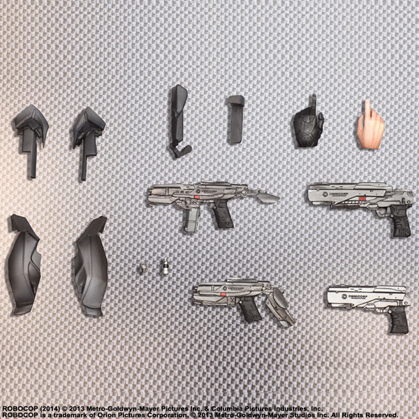 AmiAmi [Character & Hobby Shop] | Play Arts Kai - Robocop 3.0