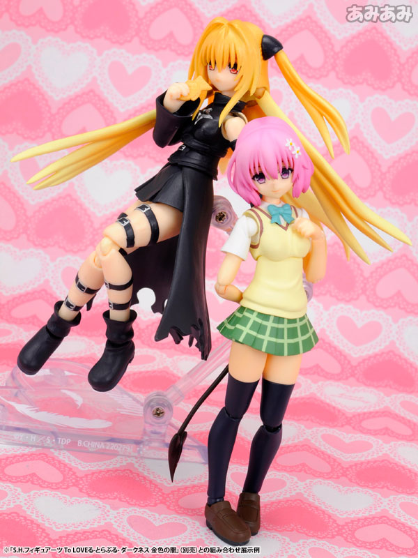 AmiAmi [Character & Hobby Shop] | S.H. Figuarts - Momo Belia  Deviluke(Released)