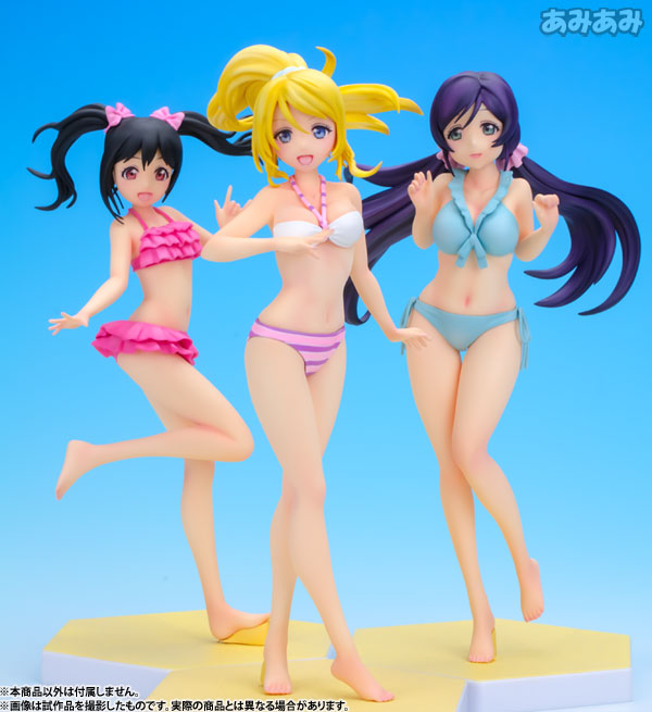 AmiAmi [Character & Hobby Shop] | BEACH QUEENS - Love Live!: Nico