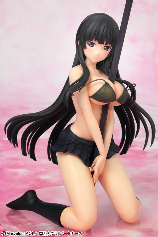 Senran Kagura Ikaruga: Swimsuit Ver. Figure: FREEing - Tokyo Otaku Mode  (TOM)