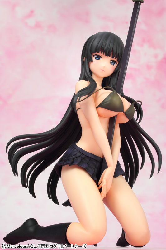 Senran Kagura Ikaruga: Swimsuit Ver. Figure: FREEing - Tokyo Otaku Mode  (TOM)