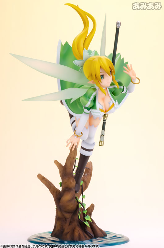 3-▲未開封 1/8スケール ソードアート オンライン リーファ フィギュア Leafa Fairy Dance  箱ダメージあり 塗装済み完成品 コトブキヤ Amazon.co.jp: コトブキヤ ソードアート・オンライン リーファ