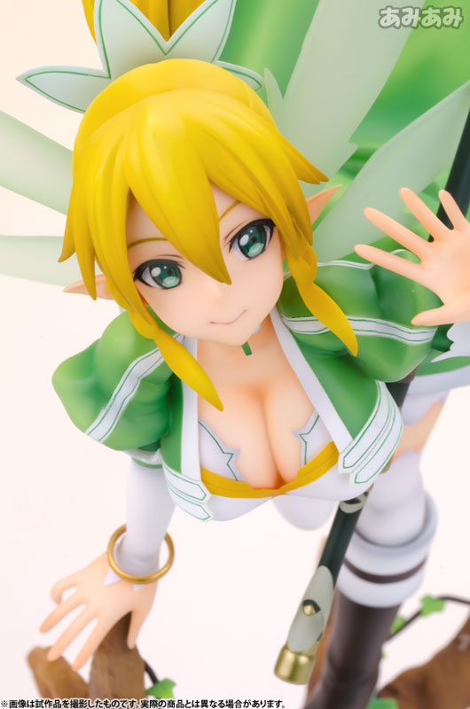 3-▲未開封 1/8スケール ソードアート オンライン リーファ フィギュア Leafa Fairy Dance  箱ダメージあり 塗装済み完成品 コトブキヤ Amazon.co.jp: ソードアート・オンライン フェアリィ・ダンス編