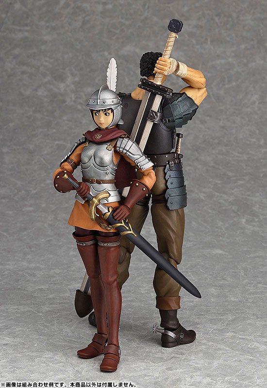 figma Movie Berserk Golden Age Hen Guts Hawk Group ver. Repaint Edition  Figure