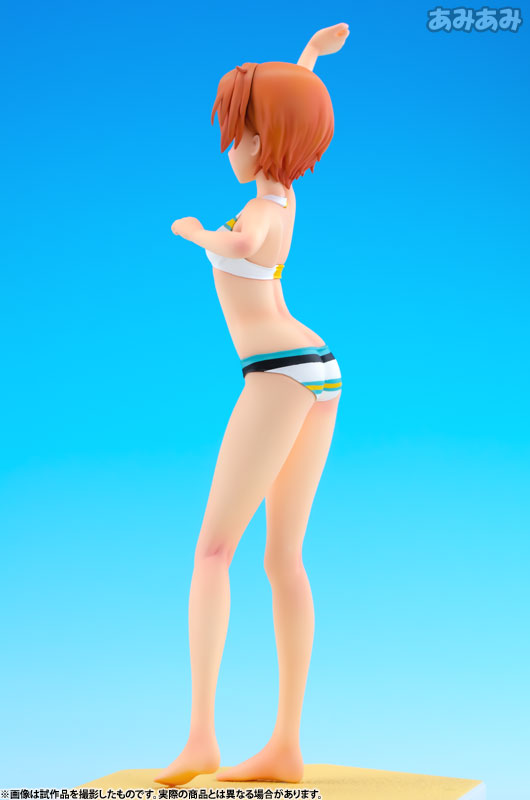 Amazon.co.jp: BEACH QUEENS ラブライブ! 星空 凛 1/10スケール