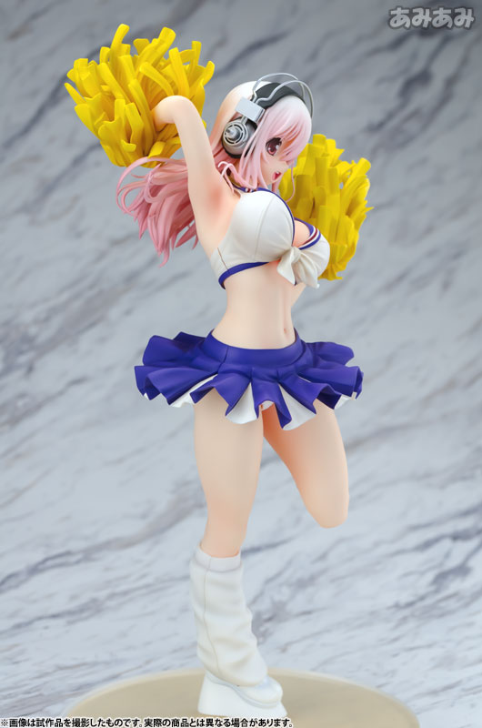 AmiAmi [Character & Hobby Shop] | Super Sonico Cheerleader