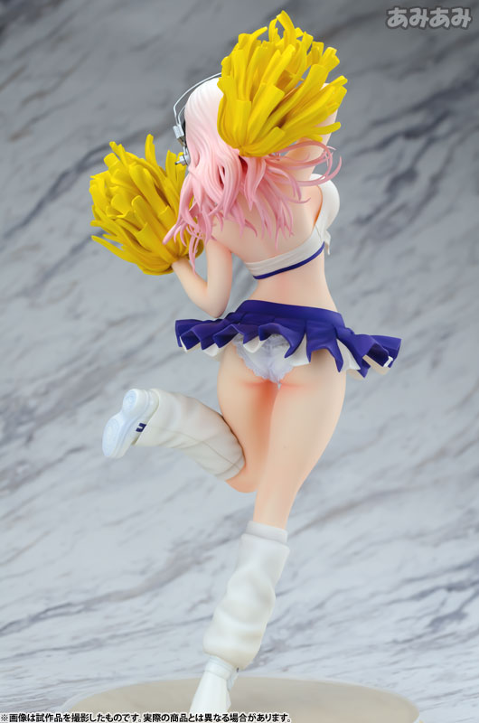 AmiAmi [Character & Hobby Shop] | Super Sonico Cheerleader ver. 1 