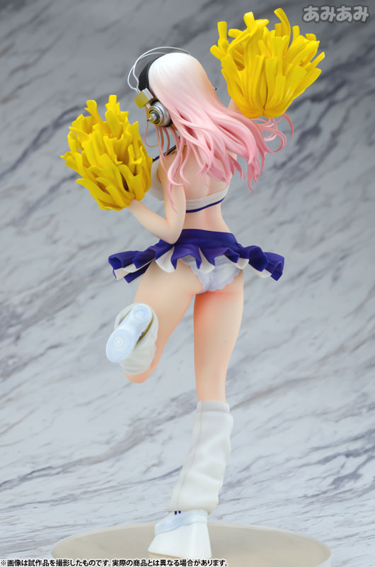 AmiAmi [Character & Hobby Shop] | Super Sonico Cheerleader ver. 1 