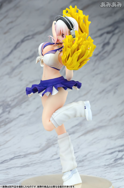 AmiAmi [Character & Hobby Shop] | Super Sonico Cheerleader ver. 1 