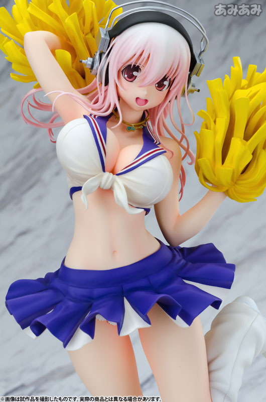 AmiAmi [Character & Hobby Shop] | Super Sonico Cheerleader