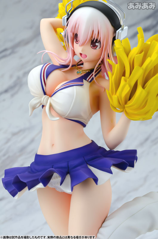 AmiAmi [Character & Hobby Shop] | Super Sonico Cheerleader ver. 1