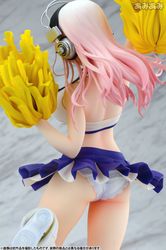 AmiAmi [Character & Hobby Shop] | Super Sonico Cheerleader ver. 1 